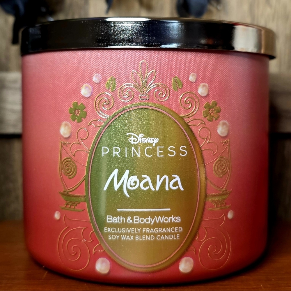 Bath & Body Works Disney Princess Moana Candle